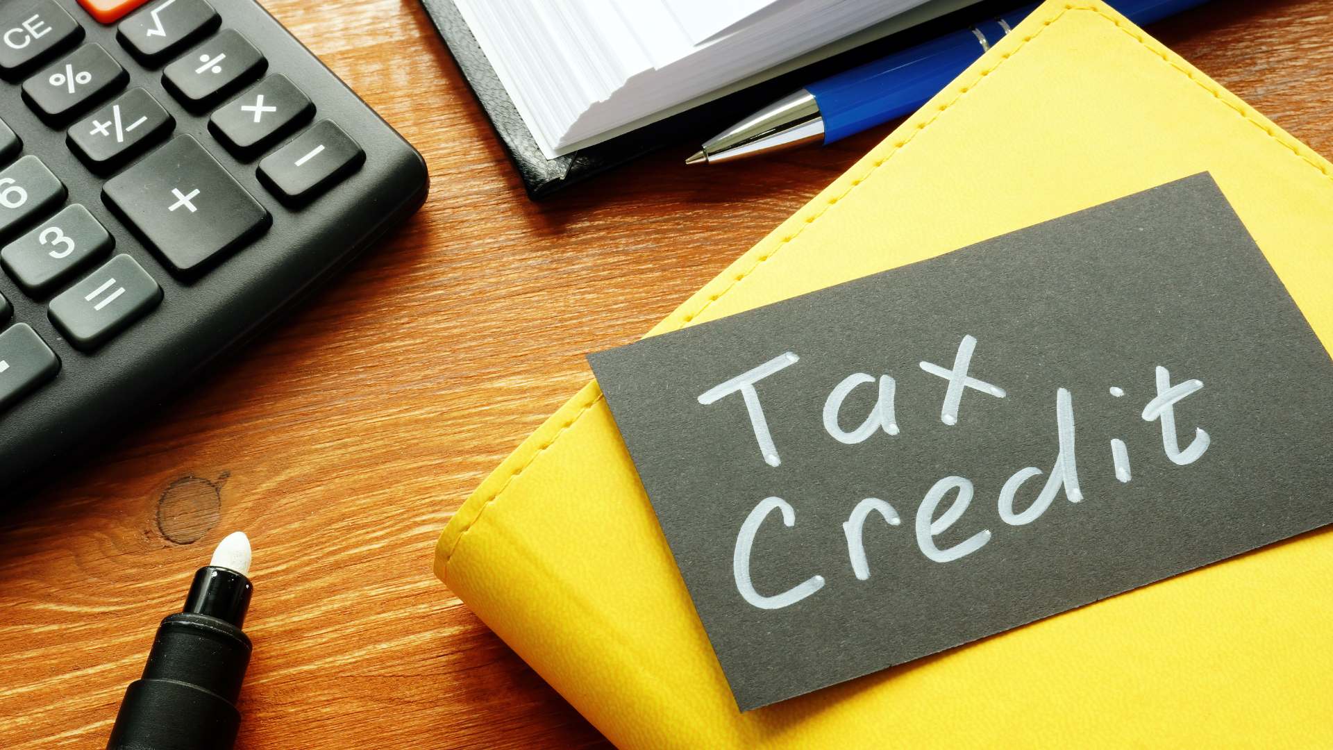 Utilizing Tax Credits and Incentives