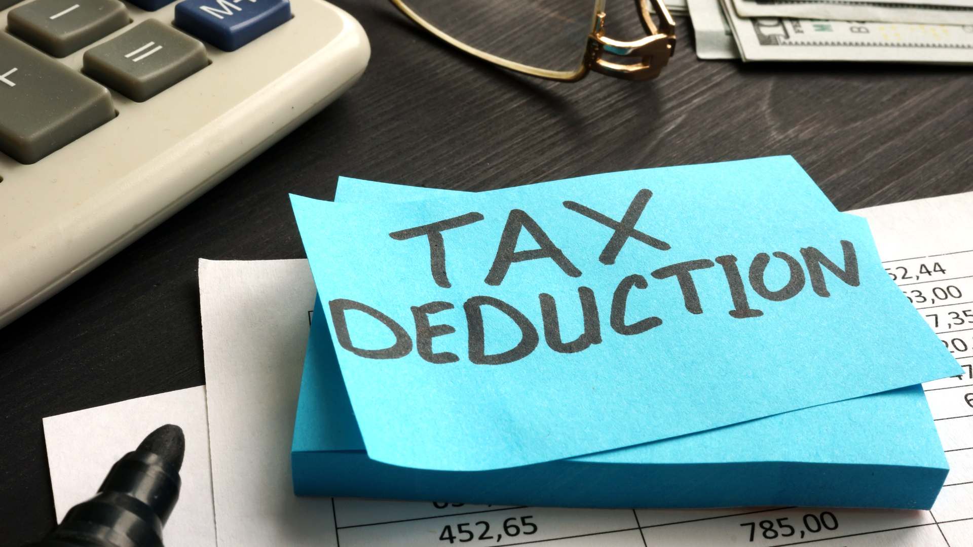 tax deductions